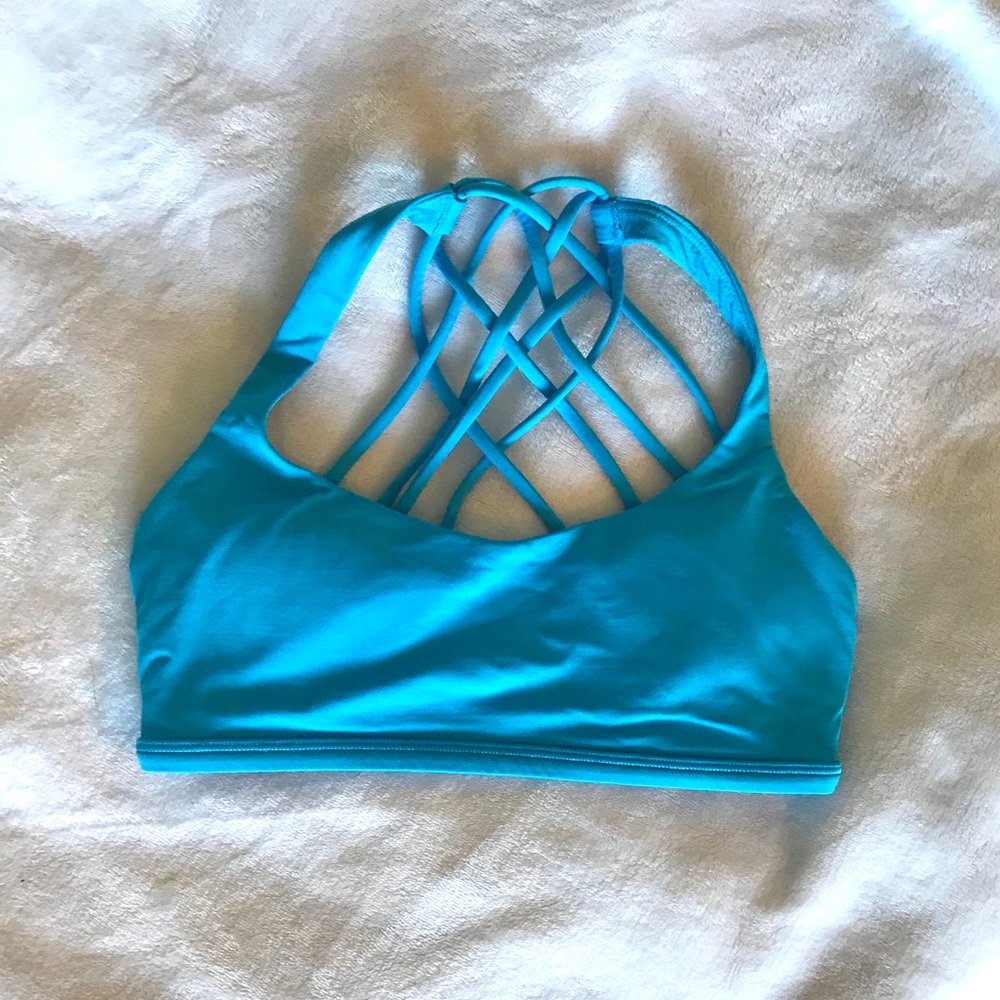 LULU LEMON SPORTS BRA 🍋